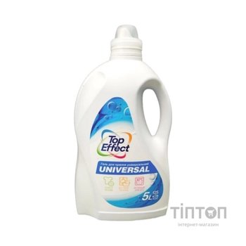 Гель для прання Top Effect Universal 5 л (4820255111001)
