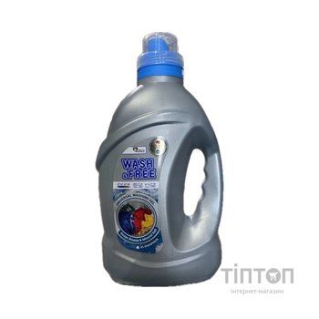 Гель для прання Wash&Free Універсальний Морська свіжість з нотками мінеральної солі 2 кг (4823128005889)