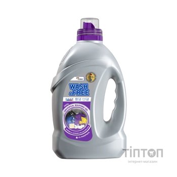 Гель для прання Wash&Free Жасмин та Лаванда з Марсельським милом 2 кг (4260637720740)
