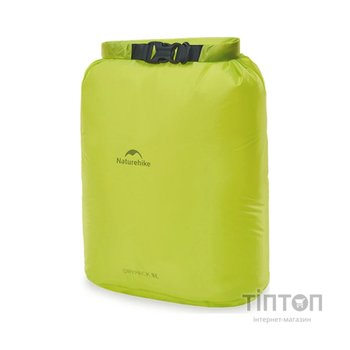 Гермомішок Naturehike CNK2550XB012, 8 л, жовтий (6977465868268)