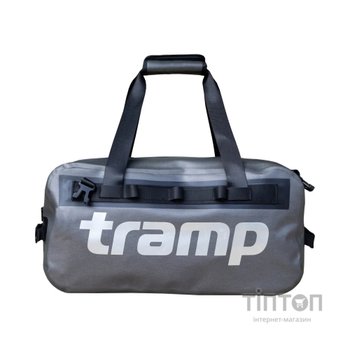 Гермомішок Tramp TPU 50 л Dark Grey (UTRA-297-dark-grey)