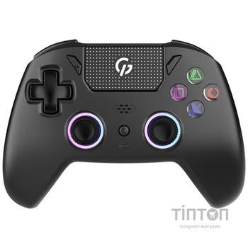 Геймпад GamePro GPS20B 2.4G/BT 5.1/USB (Switch/PC/PS/iOS/Android) RGB Black (GPS20B)