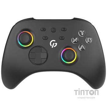 Геймпад GamePro GPX13B 2.4G/BT 5.1/USB/PC/iOS/Android RGB Black (GPX13B)