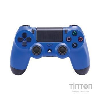 Геймпад SONY PS4 Dualshock 4 Blue