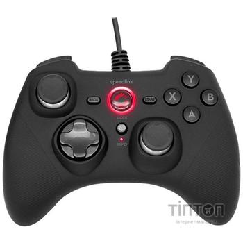 Геймпад Speedlink RAIT PC/PS3/Switch Black (SL-650010-BK)