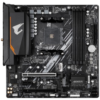GIGABYTE B550M AORUS ELITE AX