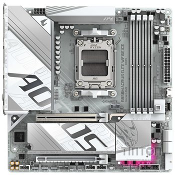 GIGABYTE B850M AORUS ELITE WIFI6E ICE