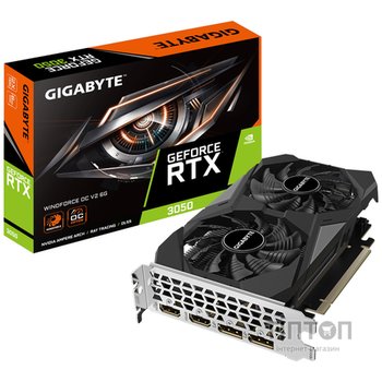 GIGABYTE GV-N3050WF2OCV2-6GD