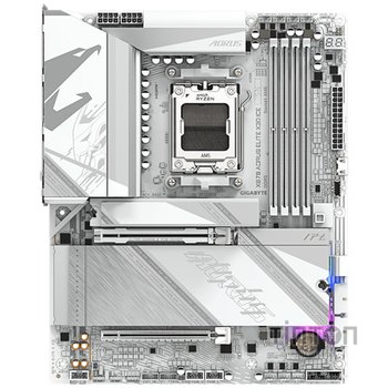 GIGABYTE X870 AORUS ELITE X3D ICE