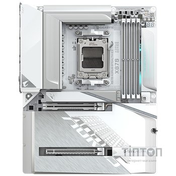 GIGABYTE X870 AORUS STEALTH ICE