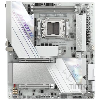 GIGABYTE X870 AORUS TACHYON ICE