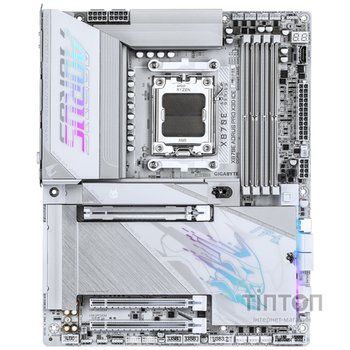 GIGABYTE X870E AORUS PRO X3D ICE