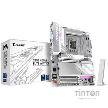 GIGABYTE Z890 AORUS ELITE WIFI7 ICE