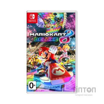 Гра Nintendo Mario Kart 8 Deluxe, картридж (045496420260)