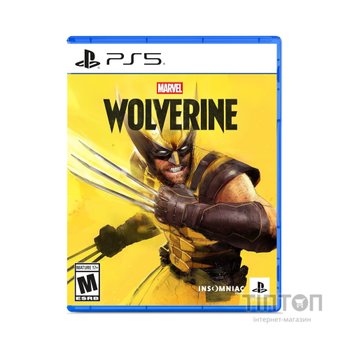 Гра Sony Marvel Wolverine, BD диск (1000057435)