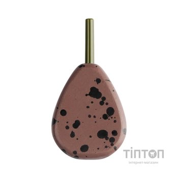 Грузило Brain In-Line Flat Lead 100g 2шт/уп Brown (1858.32.16)