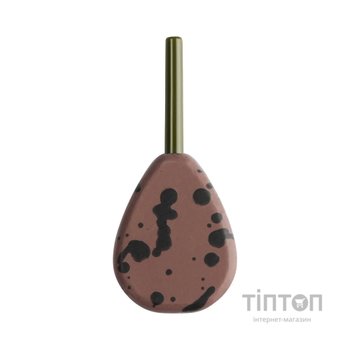 Грузило Brain In-Line Flat Lead 56g 2шт/уп Brown (1858.32.14)