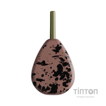 Грузило Brain In-Line Flat Lead 84g 2шт/уп Brown (1858.32.15)