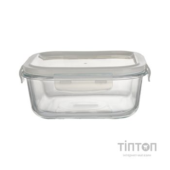 Харчовий контейнер Ecomo Thermo Box квадратний 1230 мл (3SC125-LL)