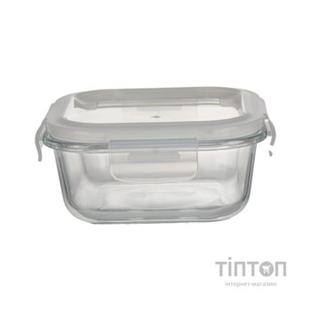 Харчовий контейнер Ecomo Thermo Box квадратний 510 мл (3SC050-LL)