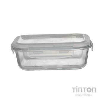 Харчовий контейнер Ecomo Thermo Box прямокутний 620 мл (3RC065-LL)