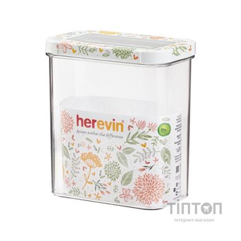 Харчовий контейнер Herevin Storage Canister-Botanic 1.8 л (161207-157)