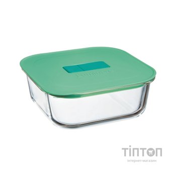 Харчовий контейнер Luminarc Pure Box Unique квадратний 1100 мл (X1545) (X1545)