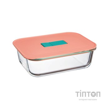 Харчовий контейнер Luminarc Pure Box Unique прямокутний 1040 мл (X1543)