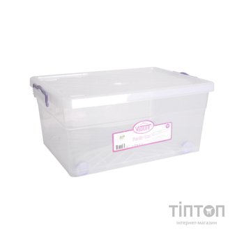 Харчовий контейнер Violet House Family Box 40 л (0467 FAMILY BOX прям. 40 л)