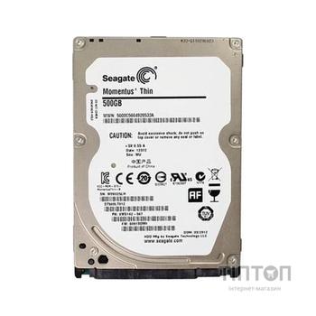 HDD 2.5" SATA 500Gb Seagate 16Mb, 5400rpm (ST500LT012) гар. 12 міс.