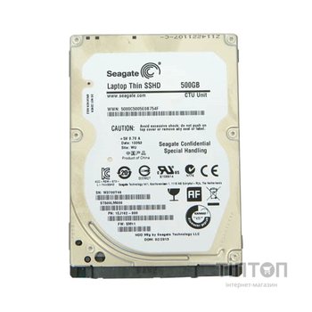 HDD 2.5" SATA  500Gb Seagate Laptop Thin SSHD 64MB 5400rpm (ST500LM000) Ref