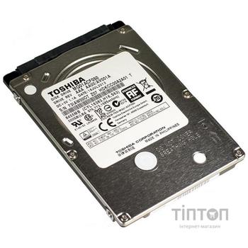 HDD 2.5" SATA  500GB Toshiba 7200rpm (MQ01ACF050) Ref