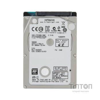 Жорсткий диск для ноутбука 2.5" 500GB WDC Hitachi HGST (0J38075 / HTS725050A7E630)