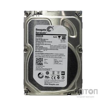HDD 3.5" 3TB Seagate 64Mb SATA Refurbished