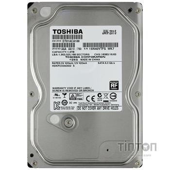 HDD SATA 1.0TB TOSHIBA 7200rpm 32MB (DT01ACA100) гар. 12 мес.