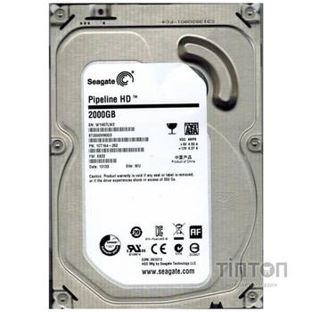 HDD SATA 2.0TB Seagate Pipeline HD 5900rpm 64MB (ST2000VM003) гар. 12 мес.