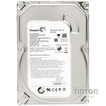 HDD SATA  500GB Seagate Barracuda 7200.12 7200rpm 16MB (ST3500413AS) гар. 12 мес.