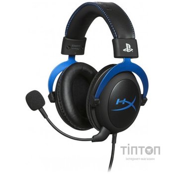 Навушники HyperX Cloud for PS4 Black/Blue (HX-HSCLS-BL/EM)