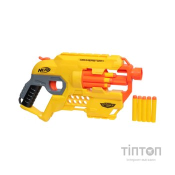 Іграшкова зброя Hasbro Nerf Альфа Страйк Хаммерсторм (E6748)