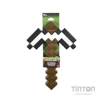 Іграшкова зброя Minecraft Залізне кайло (JLJ38)