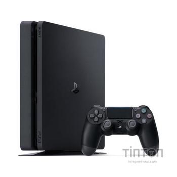 Ігрова консоль SONY PlayStation 4 1TB (CUH-2208B) +GTS+HZD CE+SpiderM+PSPlus 3M (669209)