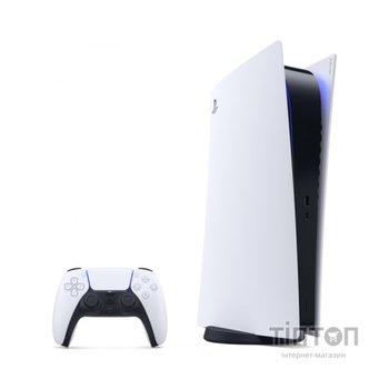 Ігрова консоль Sony PlayStation 5 Digital Edition 825GB (без DVD) (9711094)