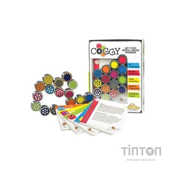 Ігровий набір Fat Brain Toys Шестерінки Coggy (F116ML)