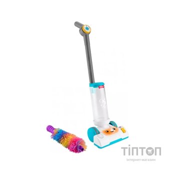 Ігровий набір Fisher-Price Пилосос Веселе прибирання 2-в-1 (JMM37)