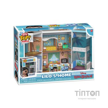 Ігровий набір Funko Pop Bitty Pop Boxes Disney Будиночок Ліло (85536)