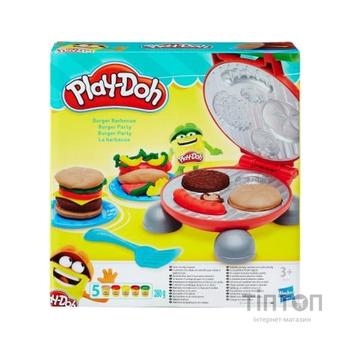 Ігровий набір Hasbro Play-Doh Бургер гриль (B5521)