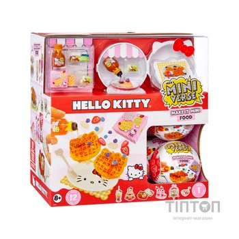 Ігровий набір MGA's Miniverse Sanrio S1 Створи смаколики в стилі Хеллоу Кітті в асортименті (515722)