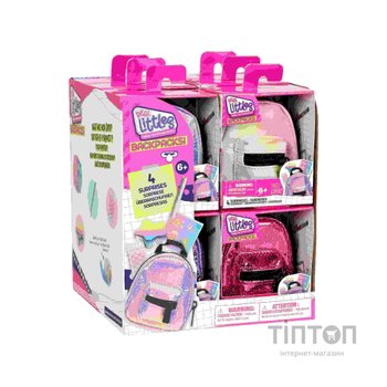 Ігровий набір Moose сюрприз REAL LITTLES S6 BP (25412)