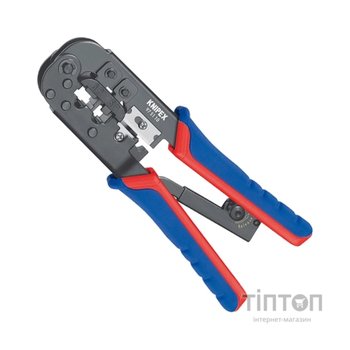 Інструмент KNIPEX RJ45, RJ11, RJ12 (97 51 10 SB)