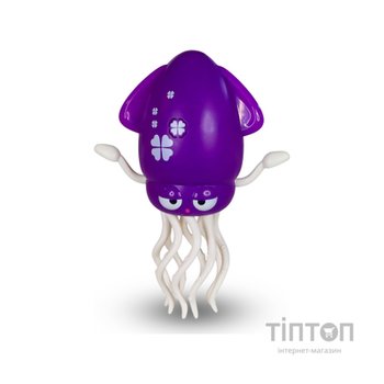Інтерактивна іграшка Tiki Wiki Кальмаріні денсеріні (світло, українське, пурпуровий) (158-21-UA-P)